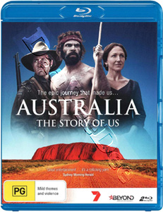 Australia: The Story of Us (Blu-Ray)